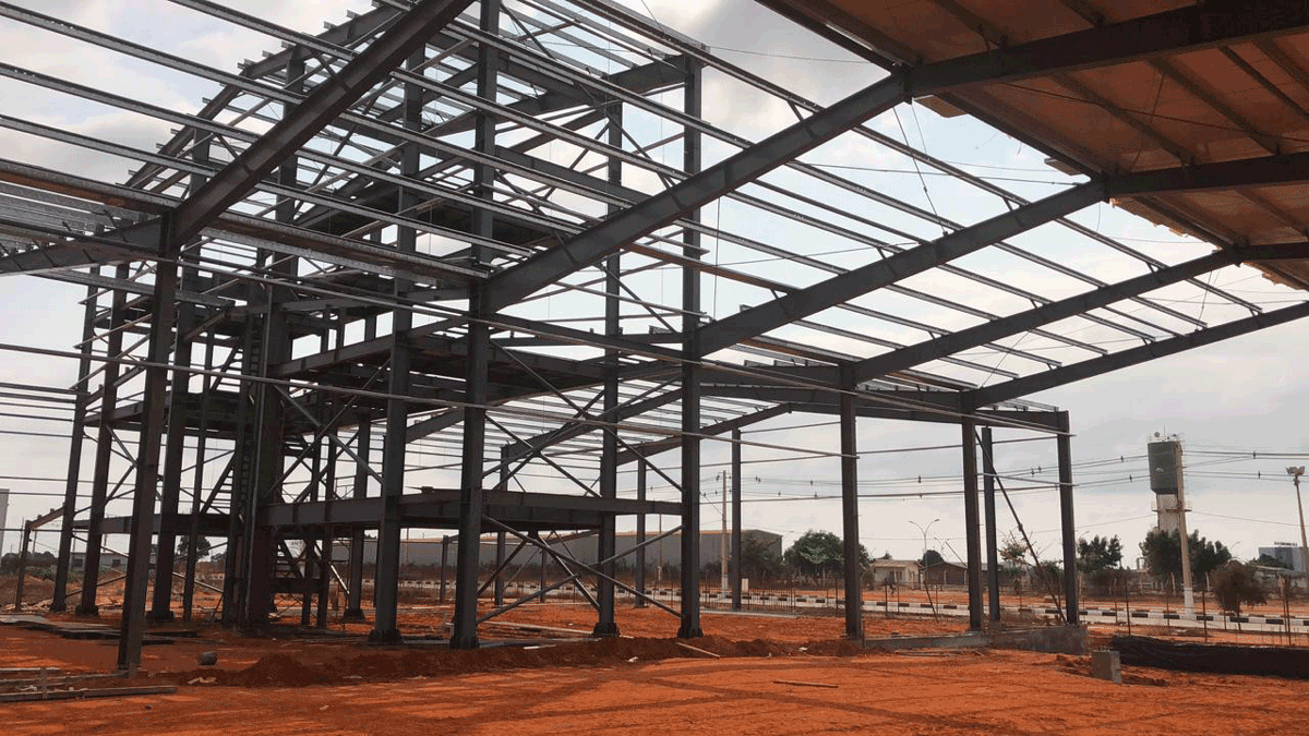安哥拉钢结构肥皂厂