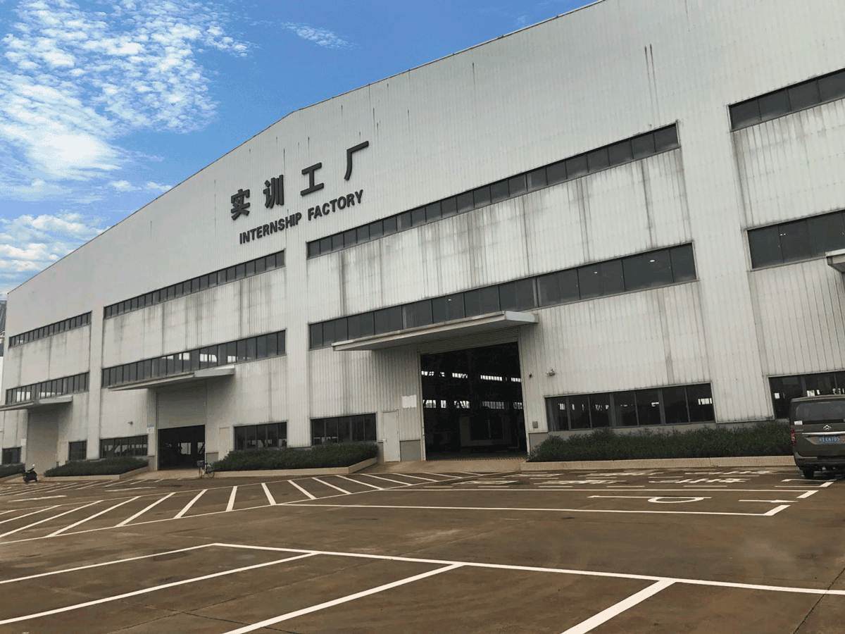 中国钢结构工厂